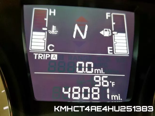 KMHCT4AE4HU251383 фото 9