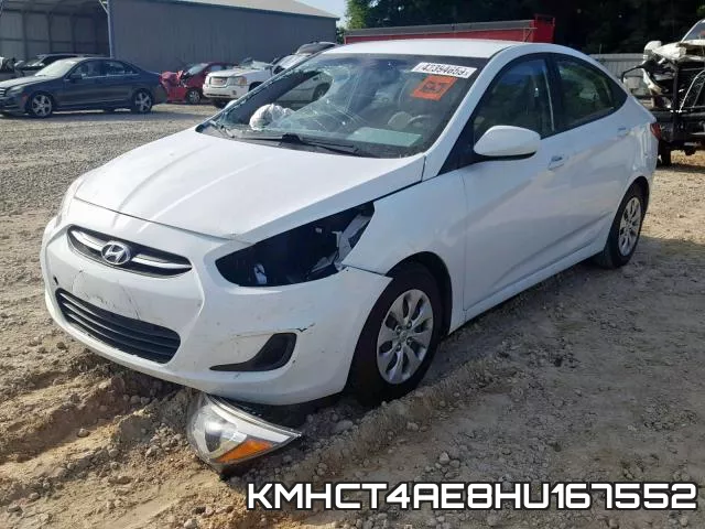 KMHCT4AE8HU167552 фото 3
