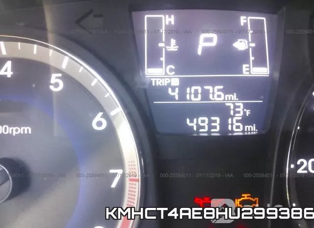 KMHCT4AE8HU299386 фото 8