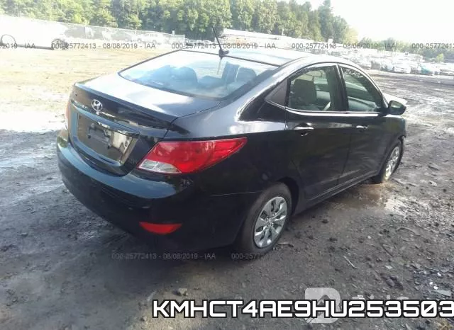 KMHCT4AE9HU253503 фото 5