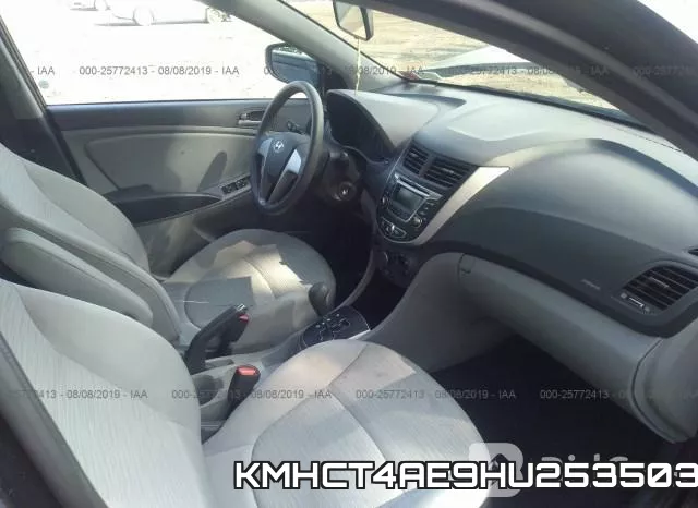 KMHCT4AE9HU253503 фото 6
