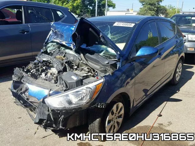 KMHCT5AE0HU316865 фото 3