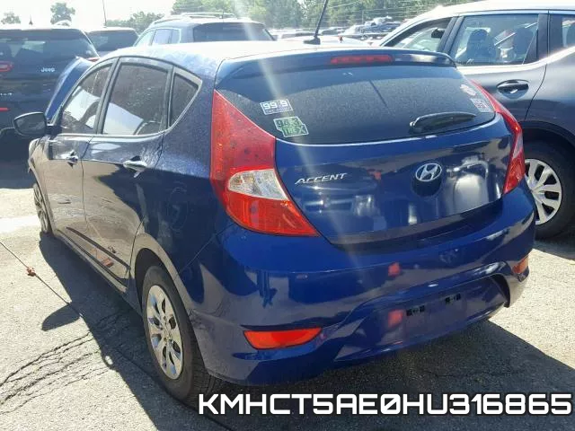 KMHCT5AE0HU316865 фото 4