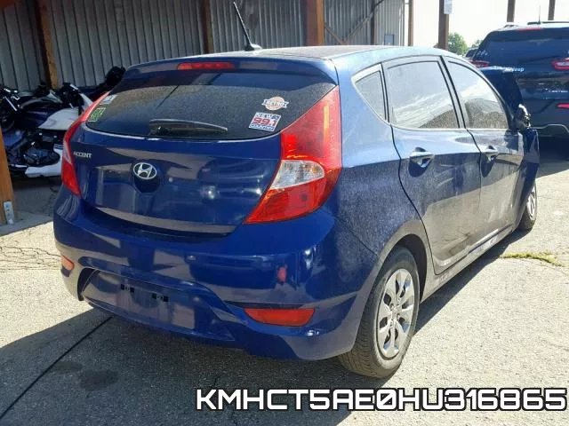 KMHCT5AE0HU316865 фото 5