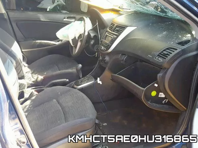 KMHCT5AE0HU316865 фото 6