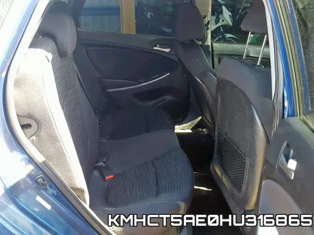 KMHCT5AE0HU316865 фото 7