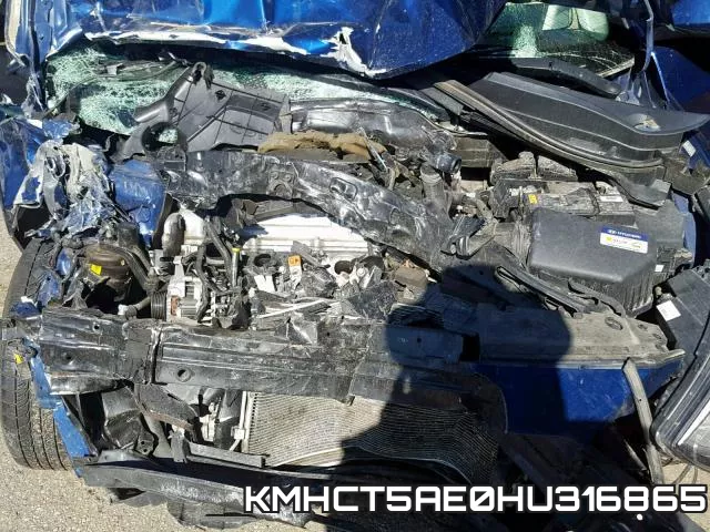 KMHCT5AE0HU316865 фото 8