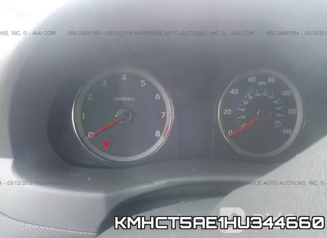 KMHCT5AE1HU344660 фото 8