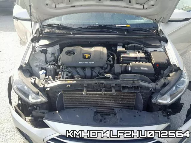 KMHD74LF2HU072564 фото 8