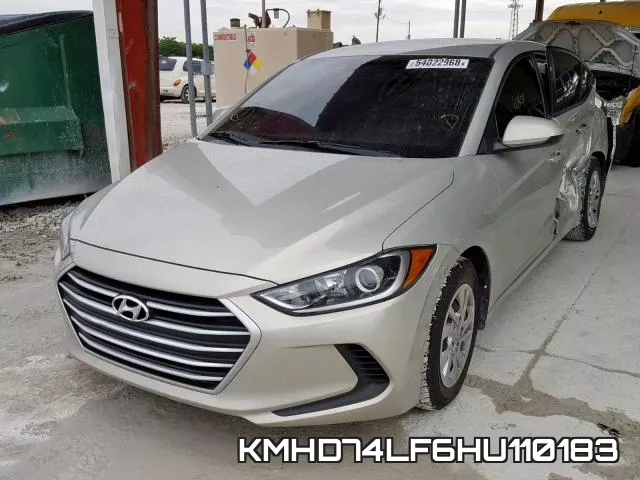 KMHD74LF6HU110183 фото 3