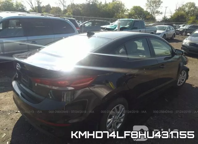 KMHD74LF8HU431755 фото 5
