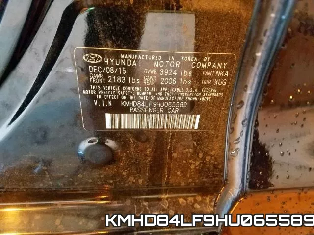KMHD84LF9HU065589 фото 2