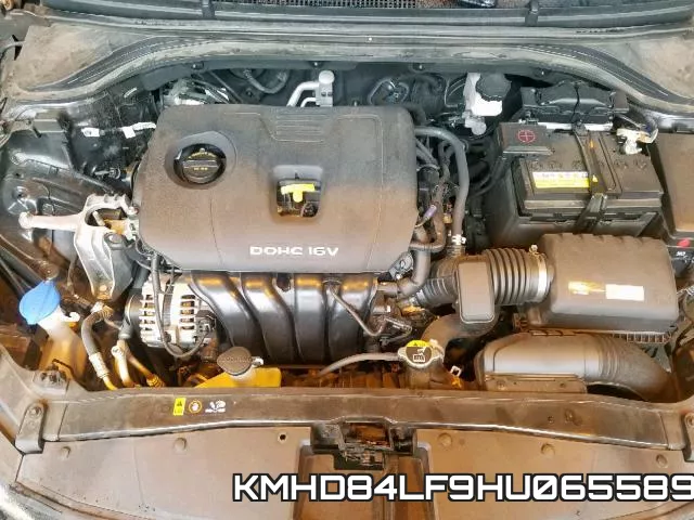 KMHD84LF9HU065589 фото 8