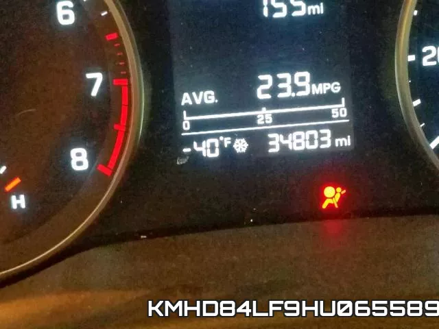 KMHD84LF9HU065589 фото 9