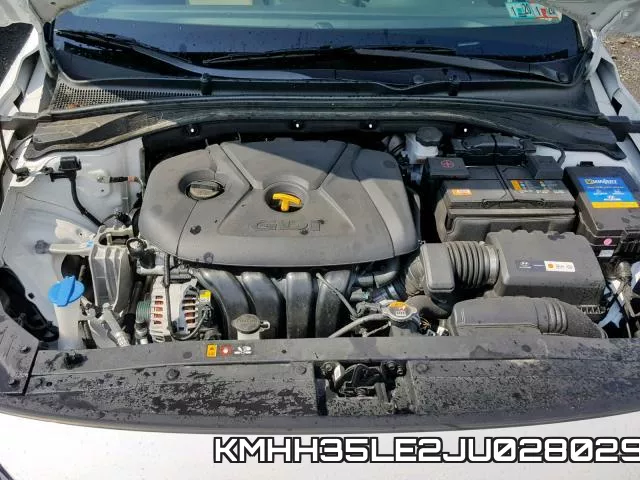 KMHH35LE2JU028029 фото 8