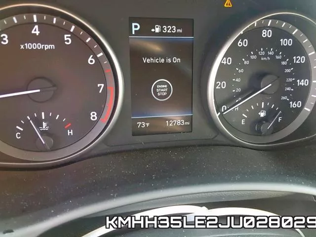 KMHH35LE2JU028029 фото 9