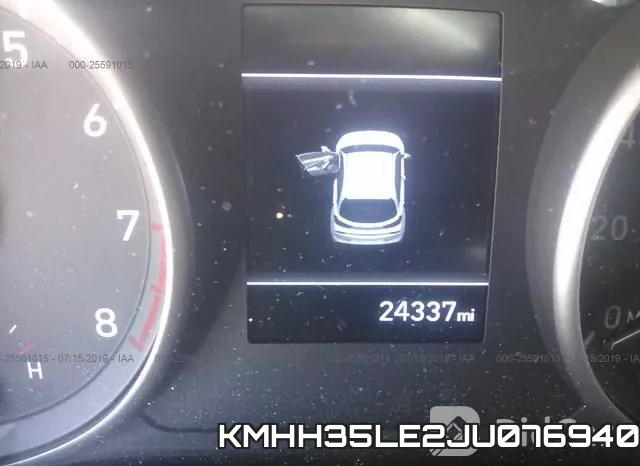 KMHH35LE2JU076940 фото 8