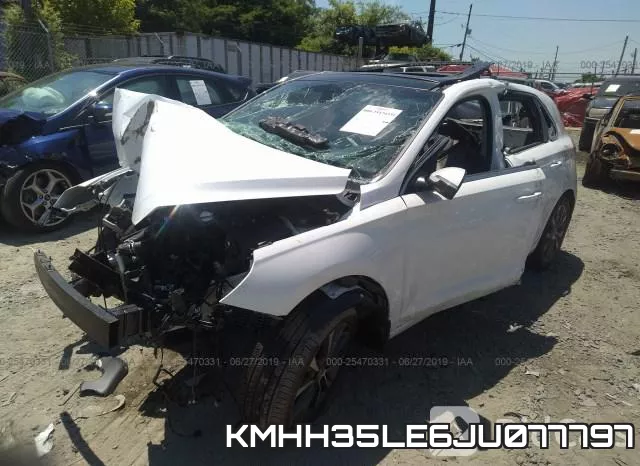 KMHH35LE6JU077797 фото 3