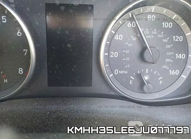 KMHH35LE6JU077797 фото 8