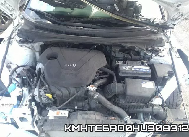 KMHTC6AD0HU308312 фото 2
