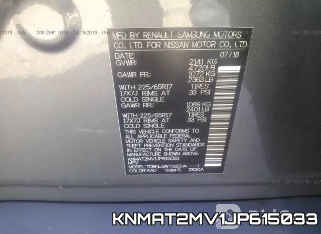 KNMAT2MV1JP615033 фото 10