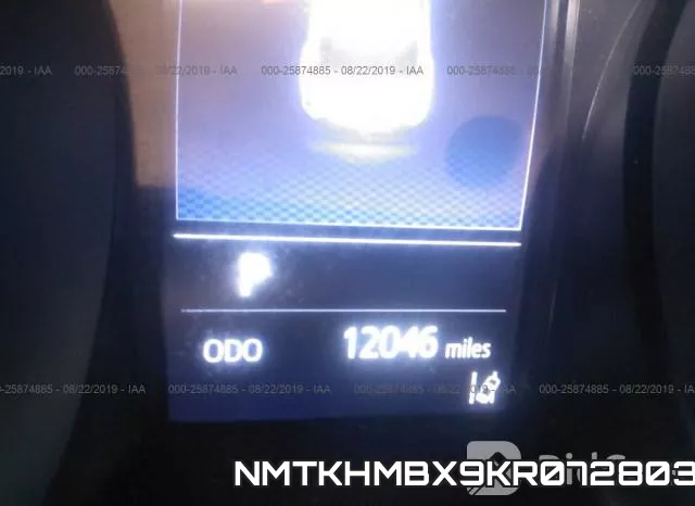 NMTKHMBX9KR072803 фото 8