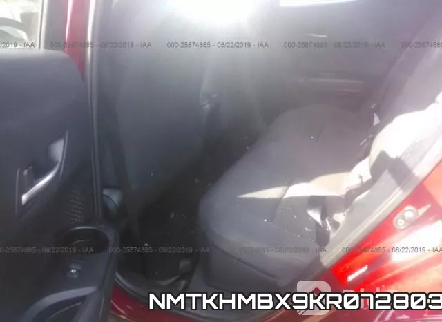 NMTKHMBX9KR072803 фото 9