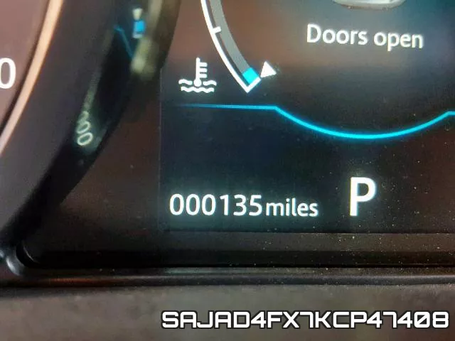 SAJAD4FX7KCP47408 фото 9