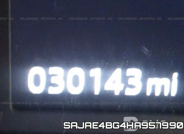 SAJAE4BG4HA957990 фото 8