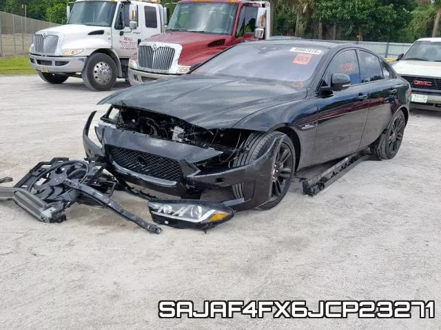 SAJAF4FX6JCP23271 фото 3