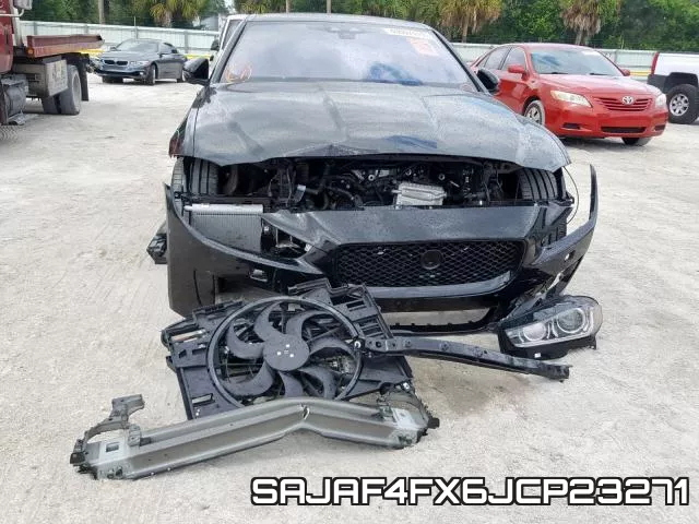 SAJAF4FX6JCP23271 фото 10