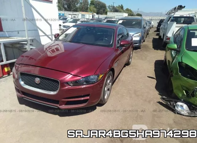 SAJAR4BG5HA974298 фото 3