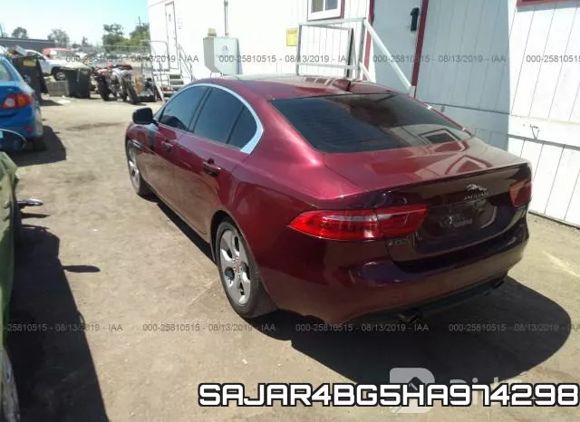 SAJAR4BG5HA974298 фото 4