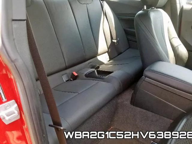 WBA2G1C52HV638926 фото 7