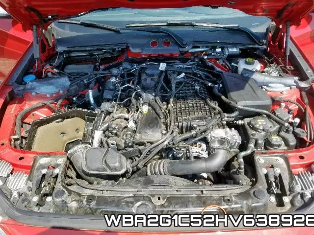 WBA2G1C52HV638926 фото 8