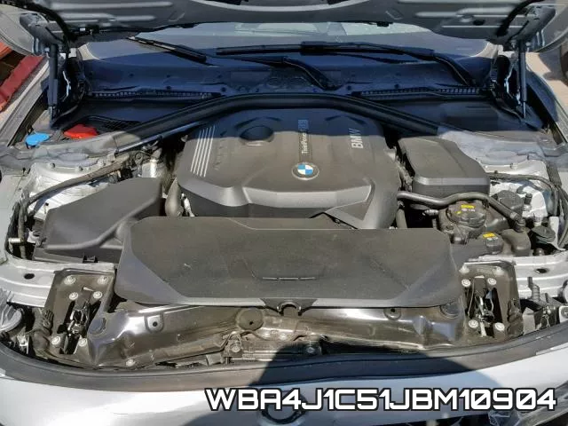 WBA4J1C51JBM10904 фото 8