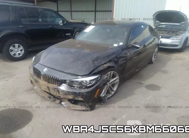 WBA4J5C56KBM66068 фото 3