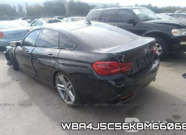 WBA4J5C56KBM66068 фото 4