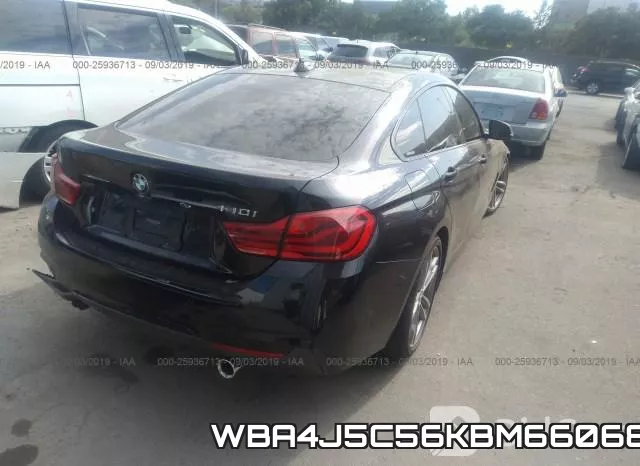 WBA4J5C56KBM66068 фото 5