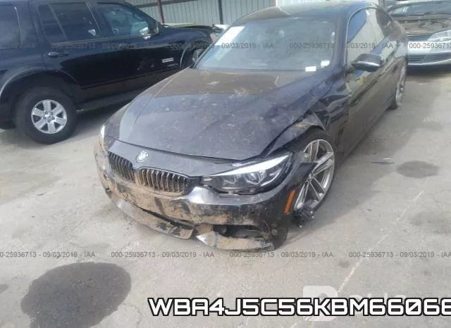 WBA4J5C56KBM66068 фото 7