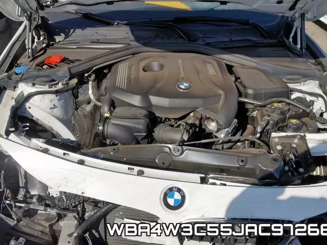 WBA4W3C55JAC97268 фото 8