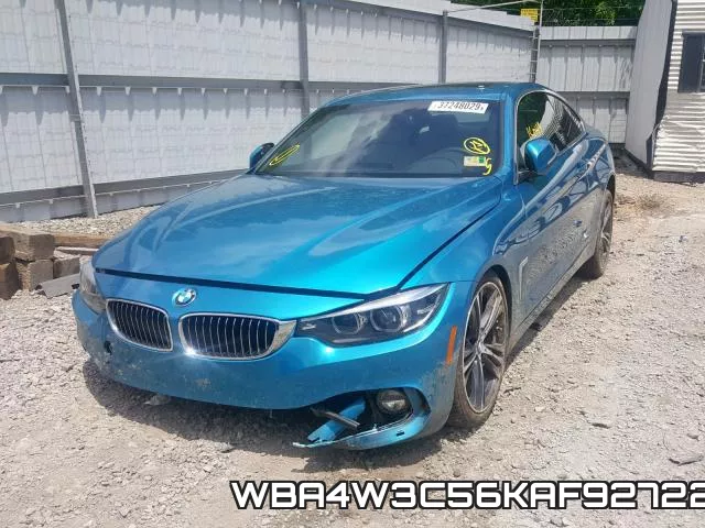 WBA4W3C56KAF92722 фото 3