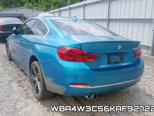 WBA4W3C56KAF92722 фото 4