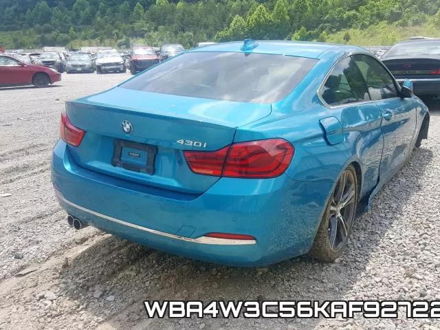 WBA4W3C56KAF92722 фото 5