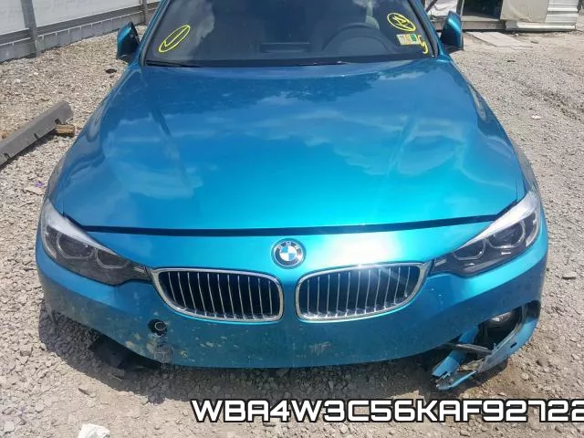 WBA4W3C56KAF92722 фото 8