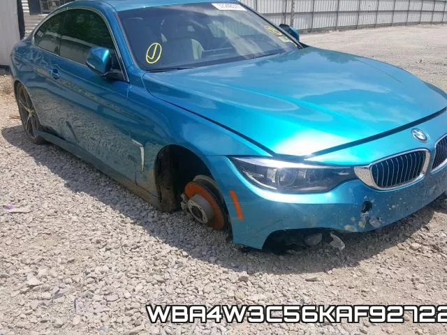 WBA4W3C56KAF92722 фото 10