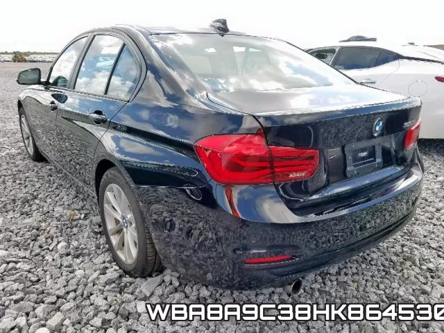WBA8A9C38HK864530 фото 4