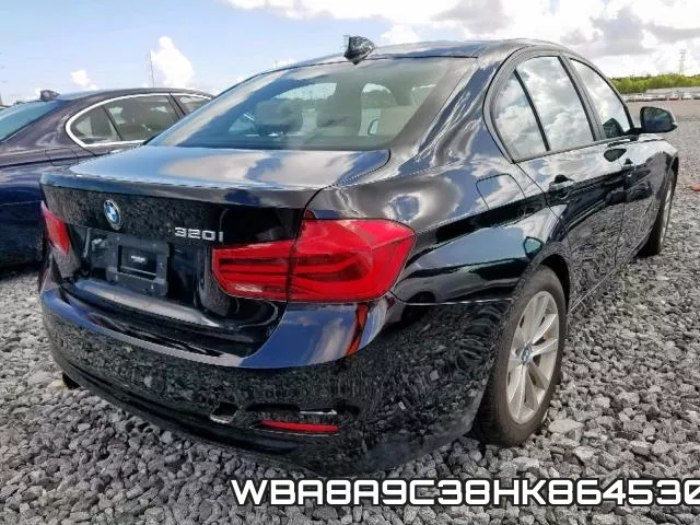 WBA8A9C38HK864530 фото 5