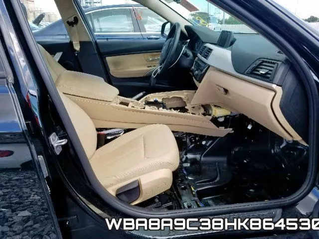 WBA8A9C38HK864530 фото 6