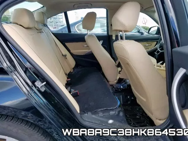 WBA8A9C38HK864530 фото 7